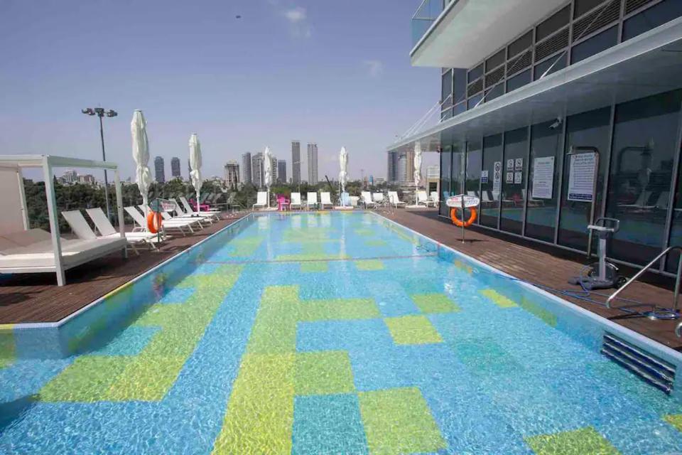 Midtown Tel Aviv Luxury Apartment Екстериор снимка