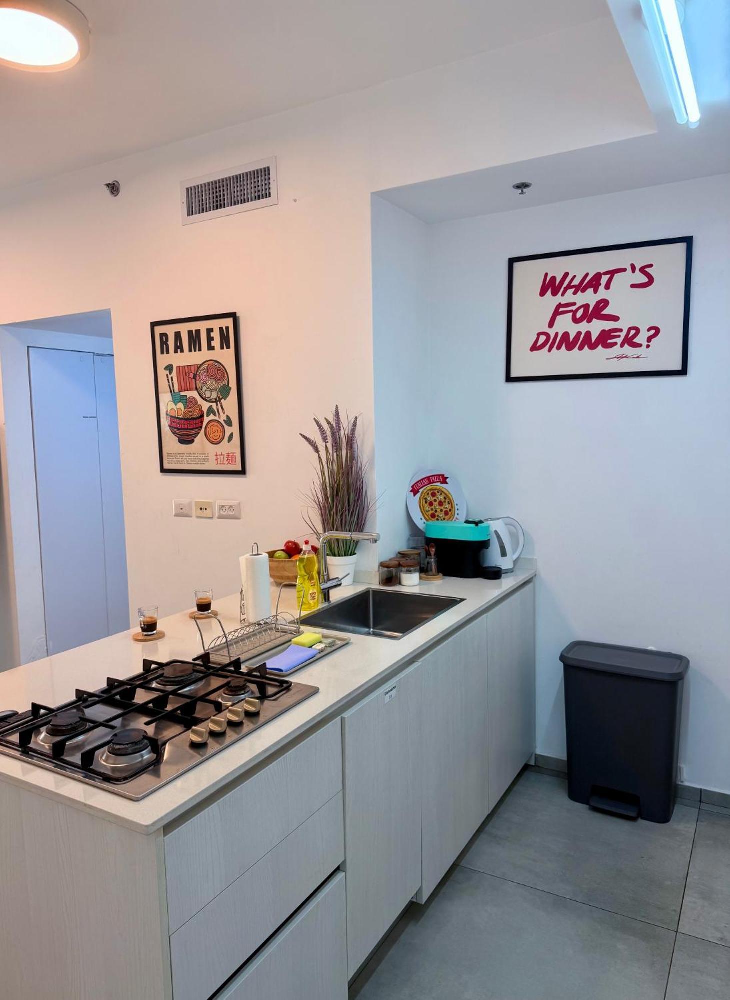 Midtown Tel Aviv Luxury Apartment Екстериор снимка
