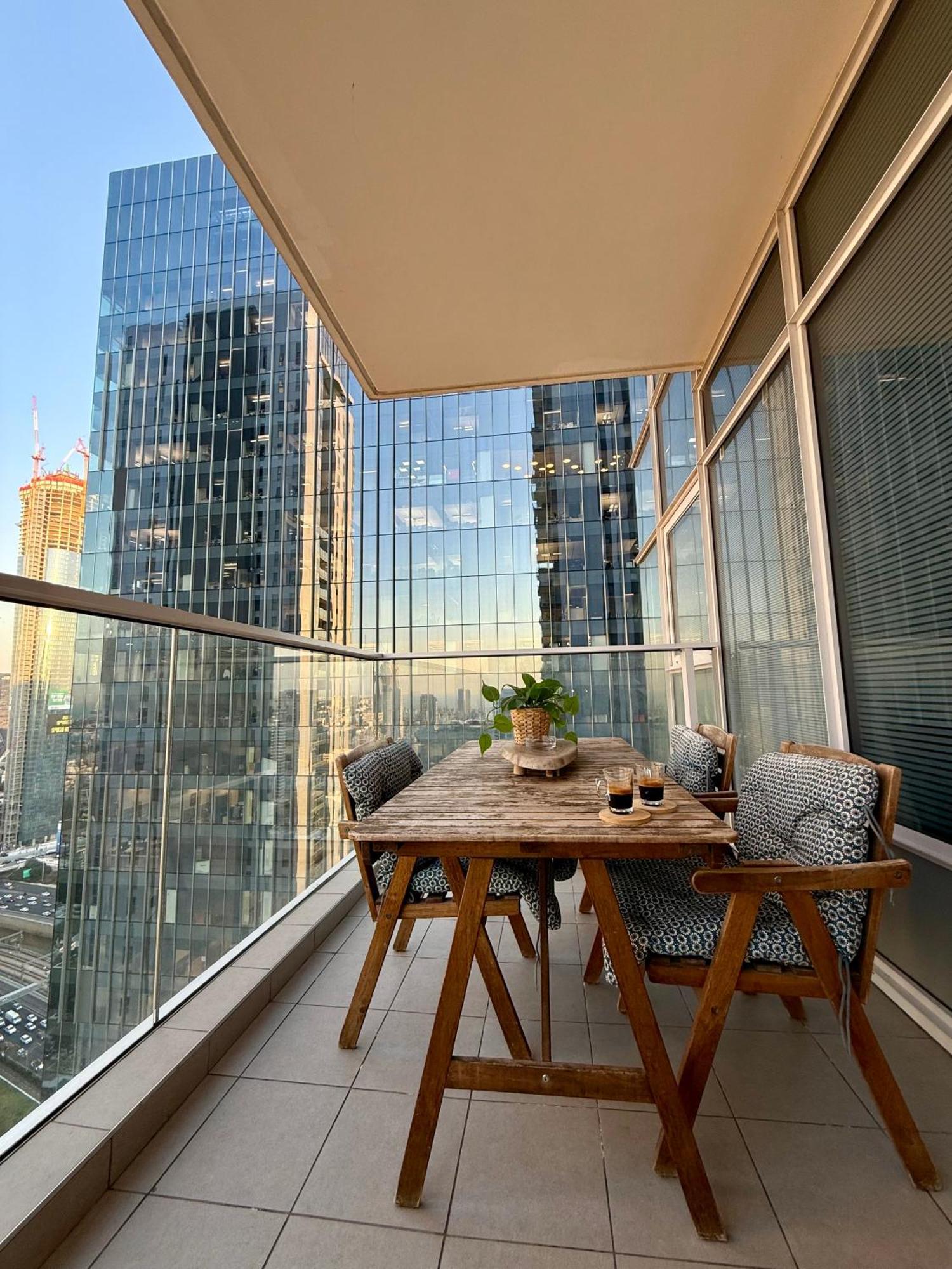Midtown Tel Aviv Luxury Apartment Екстериор снимка