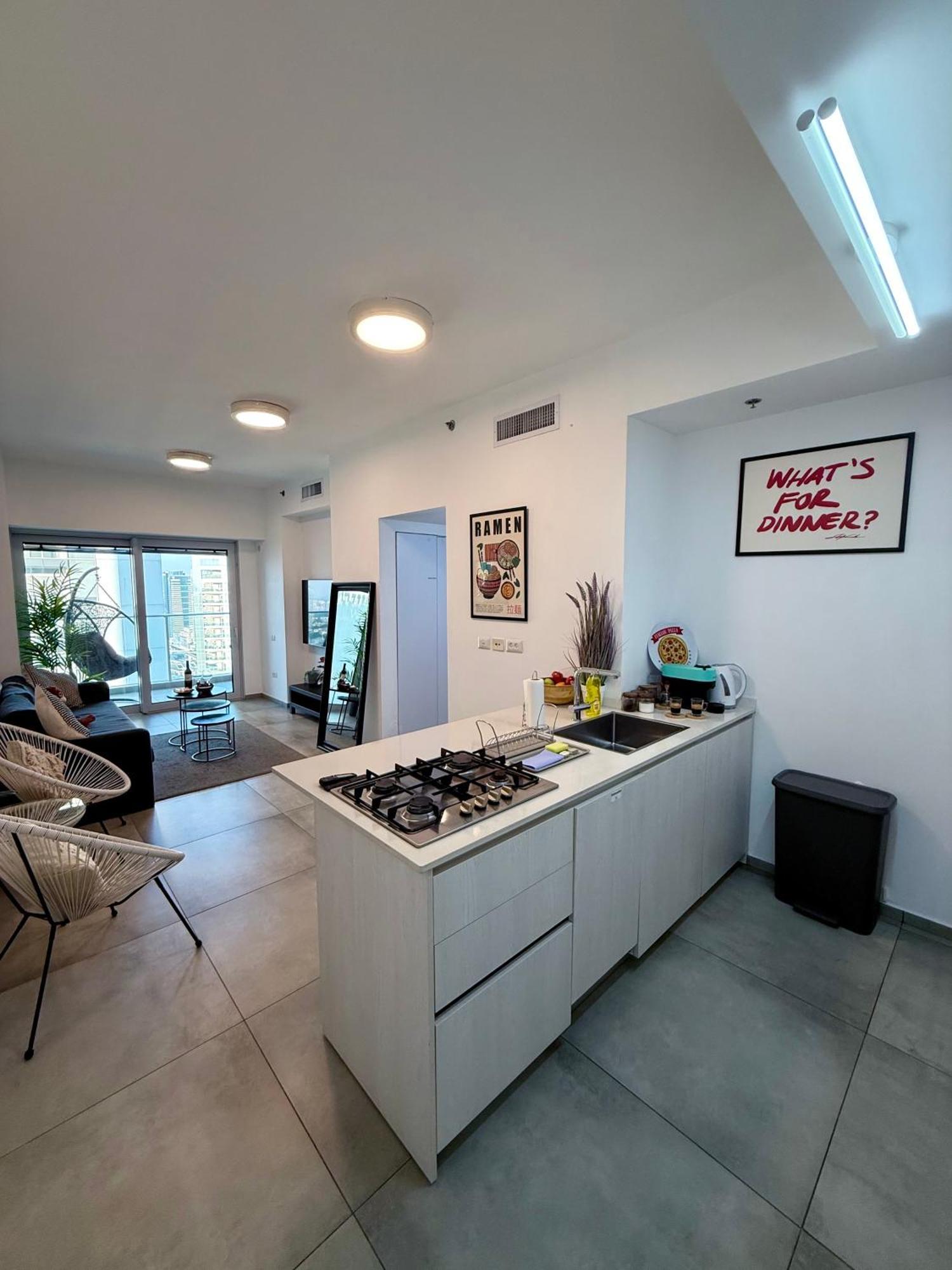Midtown Tel Aviv Luxury Apartment Екстериор снимка